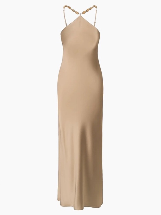 STAUD Dresses & Skirts - STAUD Cadence Maxi Dress in Dune